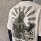 Japanese Godzilla (Back Print) | White Tee