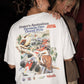Retro 1986 Fosters F1 White Heavy Weight Tee
