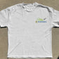 Retro 1986 Fosters F1 White Heavy Weight Tee