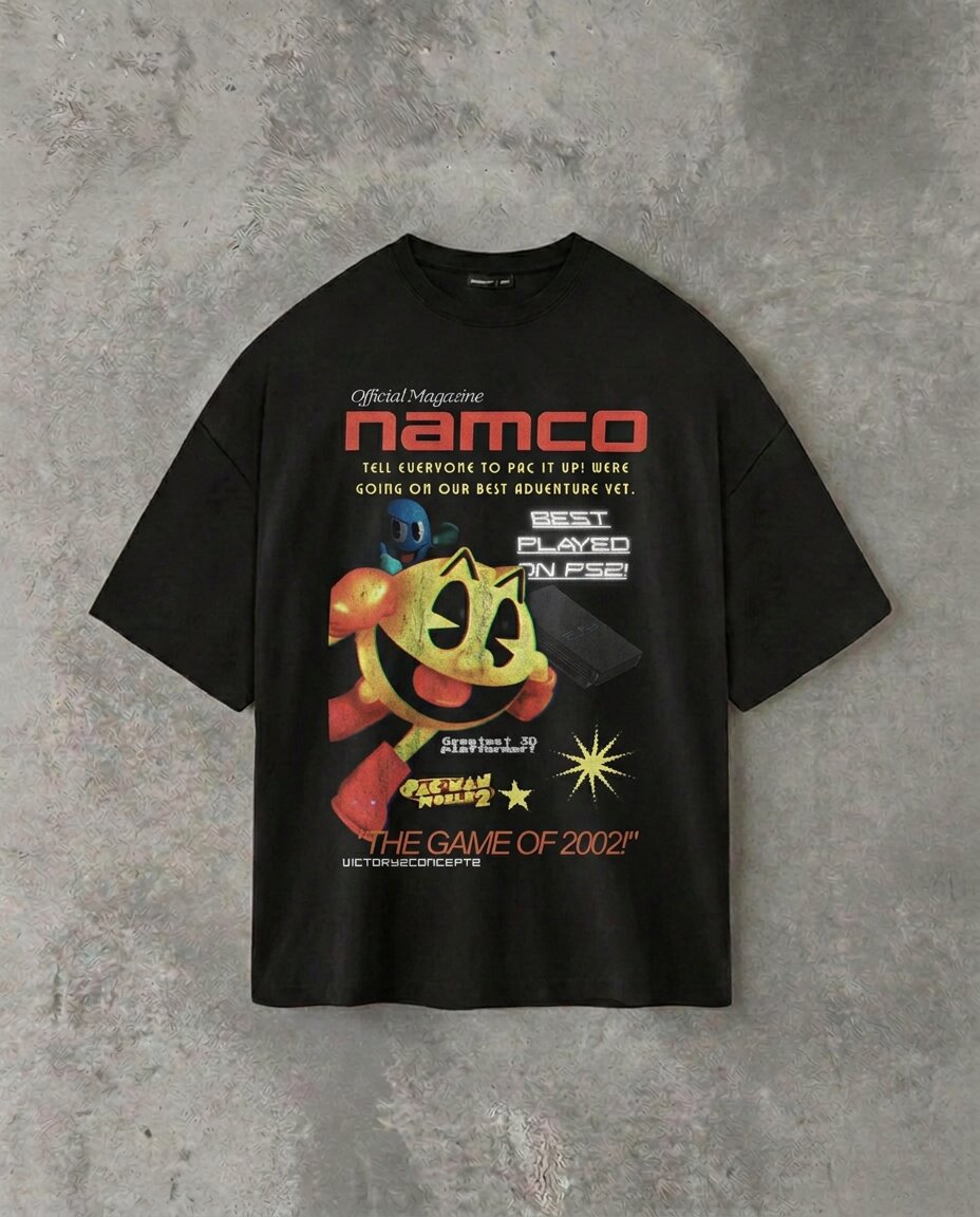 Namco | Black T-Shirt