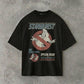 “Ghostbuster Starburst” Vintage Style | Black Tee