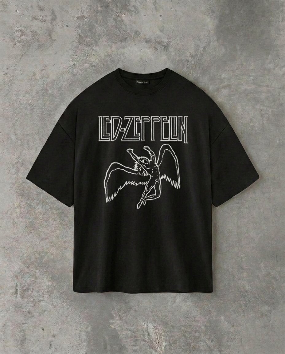 Led Zeppelin Vol 1. Black Tee