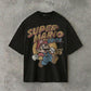 Super Mario Bros | Schwarzes T-Shirt
