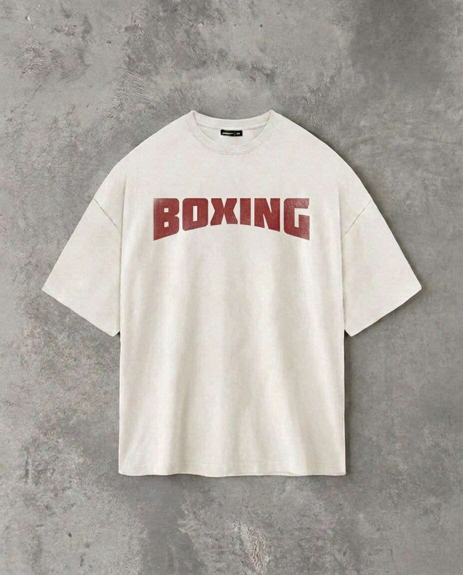 Boxing Classic | White Tee