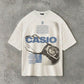 Casio | White T-Shirt