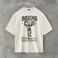 Mad Vlad Boxing Club | White T-Shirt