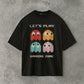 Pacman | Black T-Shirt