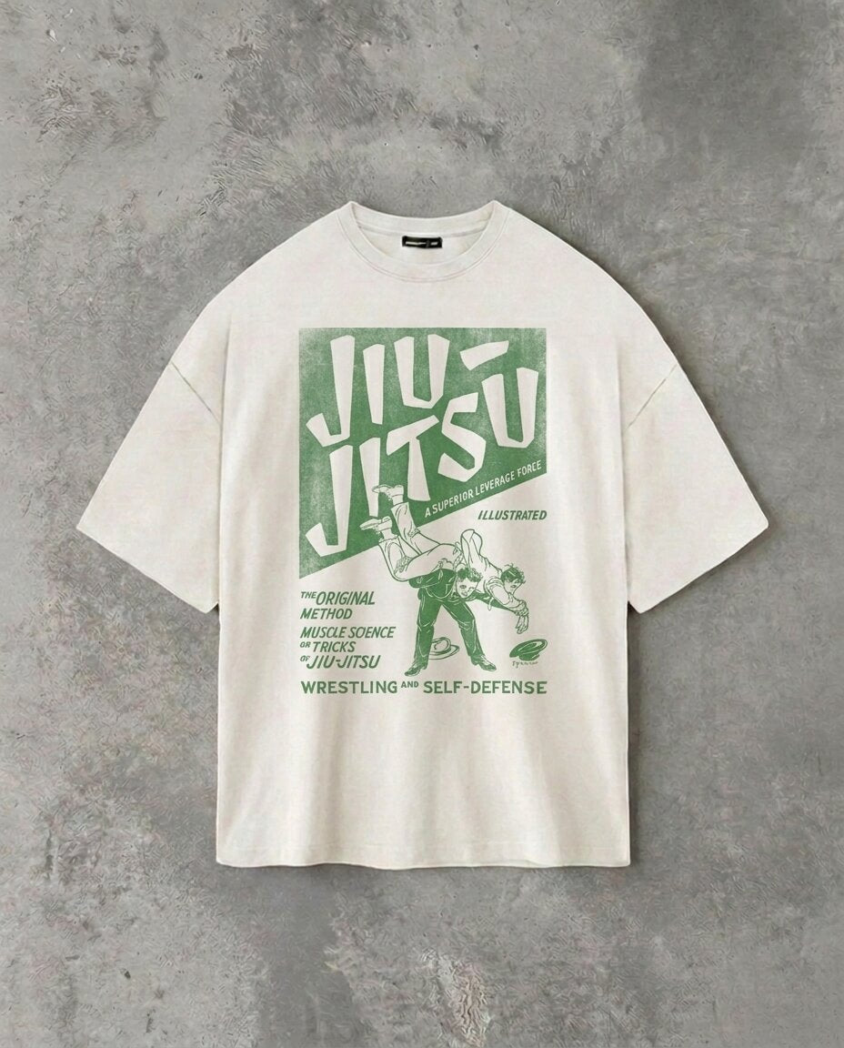 Jiu Jitsu Classic | White T-Shirt