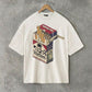 T-shirt blanc | Marlboro style vintage
