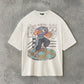 Michael Jackson Bad Tour '88 | Weißes T-Shirt