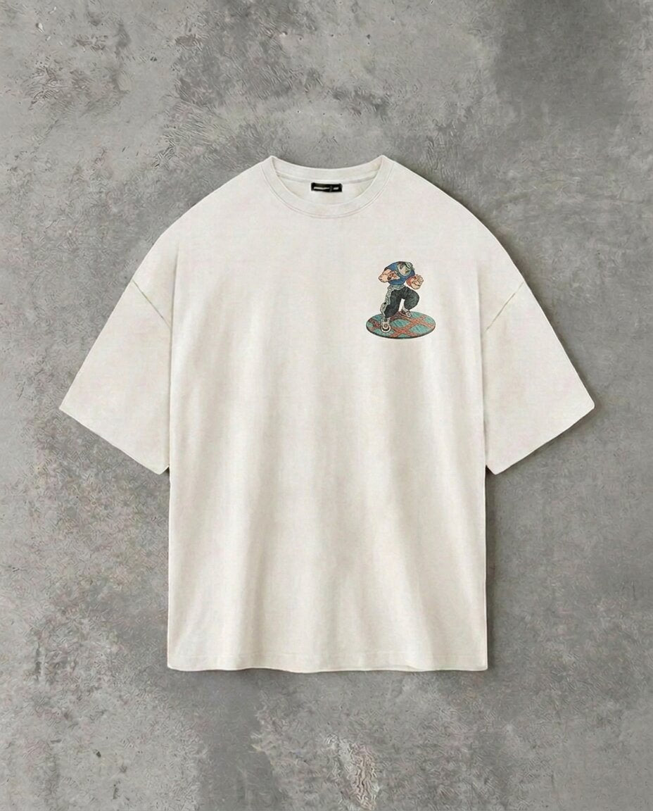 Tekken King Vol 1. White Tee