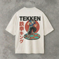 Tekken King Vol 1. White Tee
