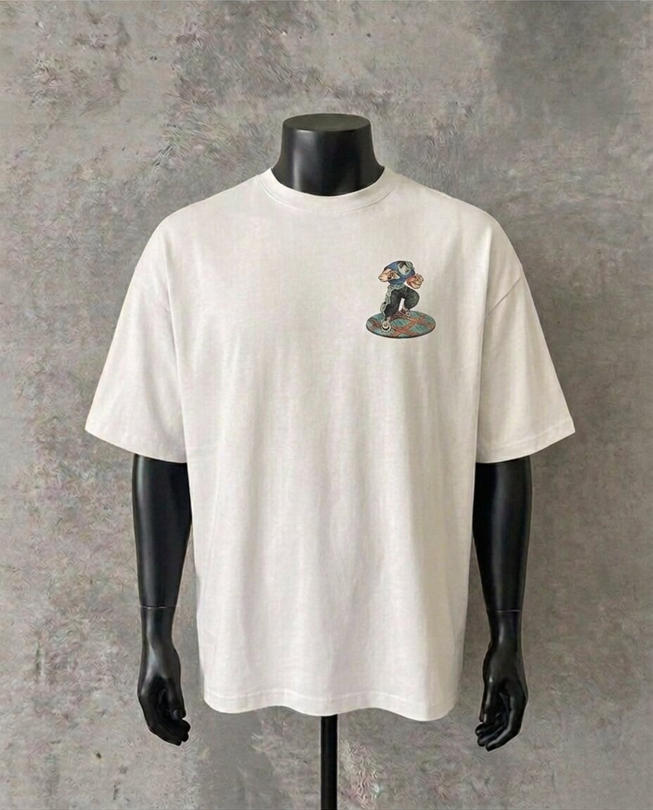 Tekken King Vol 1. White Tee