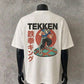Tekken King Vol 1. White Tee