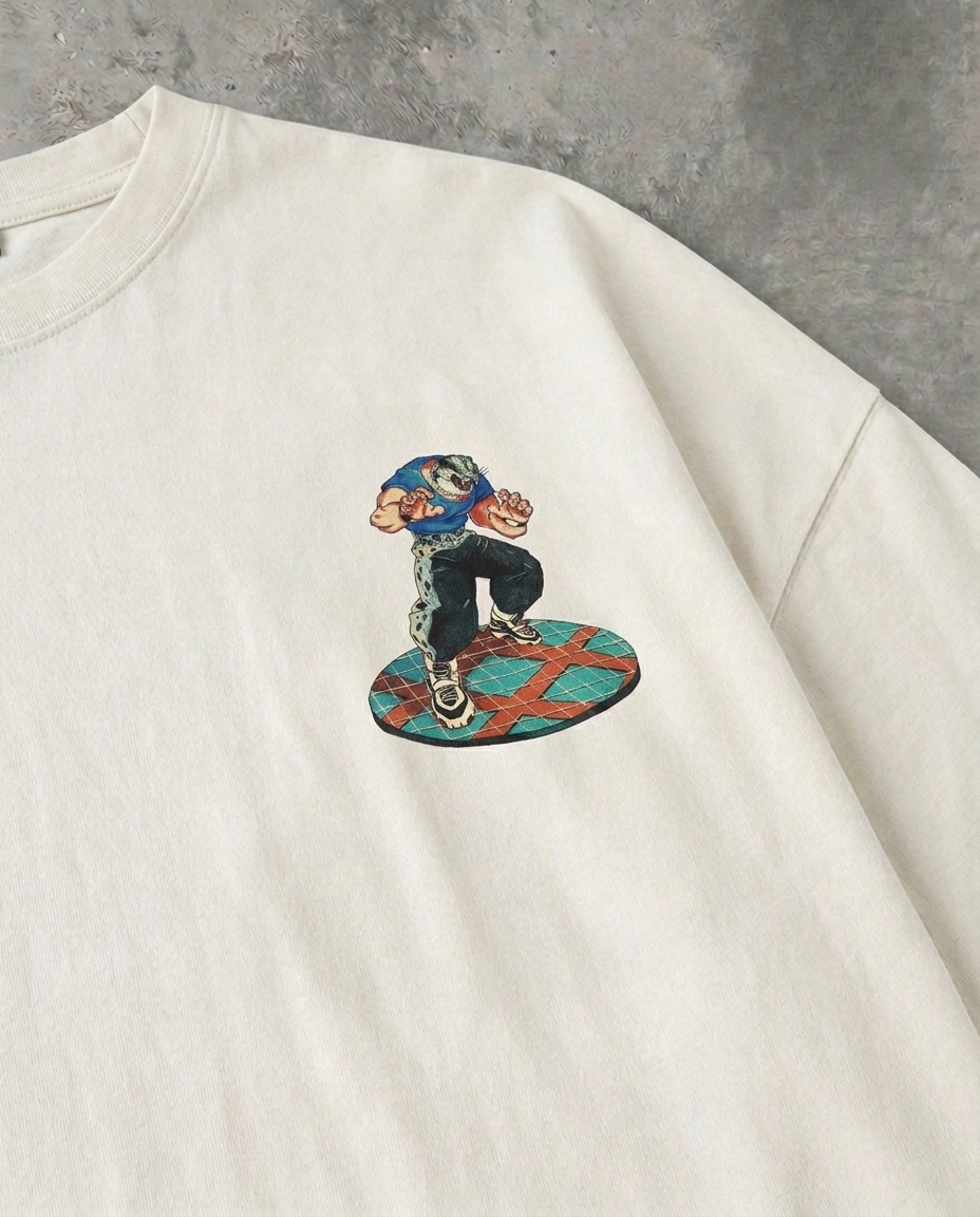 Tekken King Vol 1. White Tee