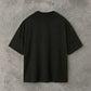 “Talk Shit, Get Hit” Statement | Black Tee