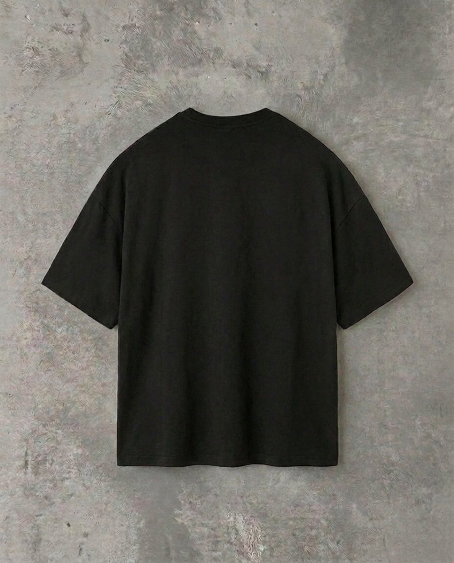 “Talk Shit, Get Hit” Statement | Black Tee