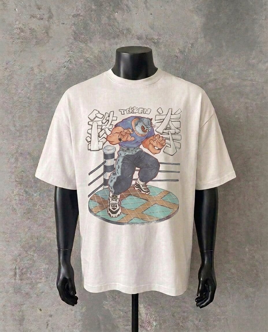 Michael Jackson Bad Tour '88 | Weißes T-Shirt