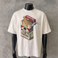 T-shirt blanc | Marlboro style vintage