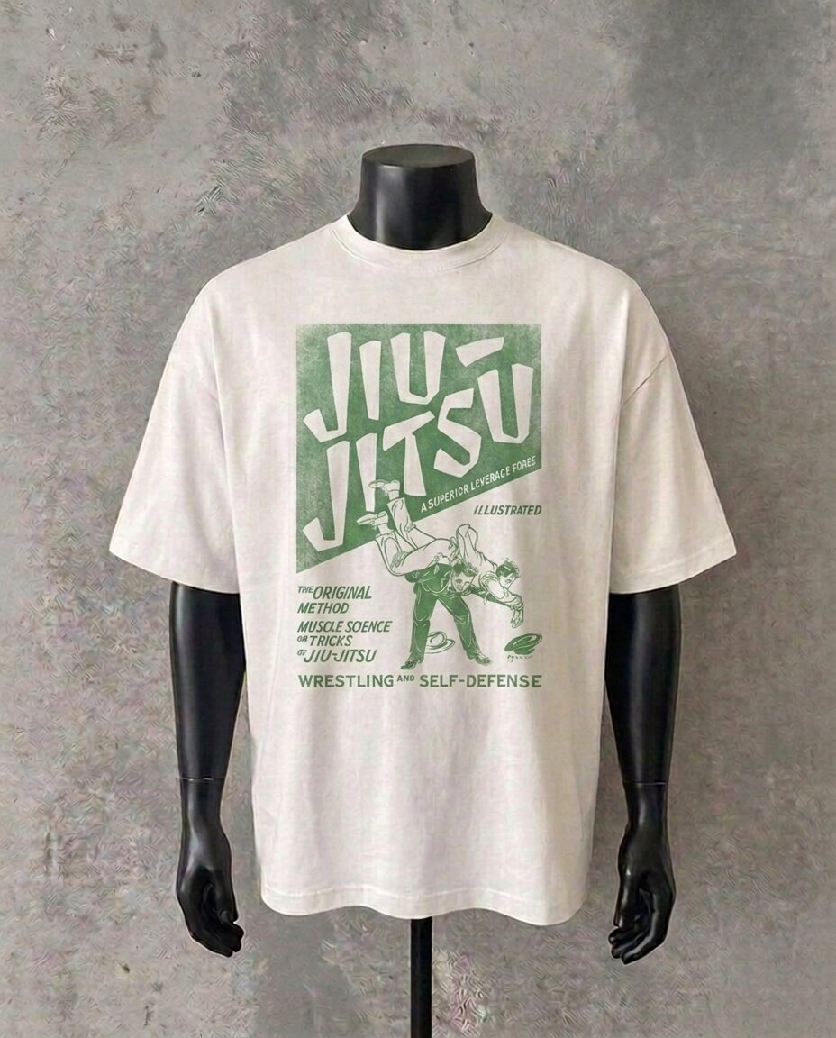 Jiu Jitsu Classic | White T-Shirt