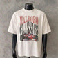 Malboro Classic Red F1 | White T-Shirt