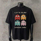 Pacman | Black T-Shirt