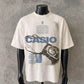 Casio | White T-Shirt