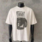 “Float Like a Butterfly” | White Tee