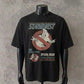 “Ghostbuster Starburst” Vintage Style | Black Tee