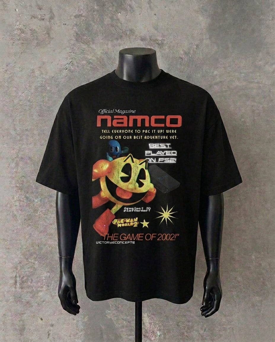 Namco | Black T-Shirt