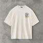 Porsche - Back Print | White Tee