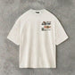 Streetwear Logo Collage - Back Print | White Tee