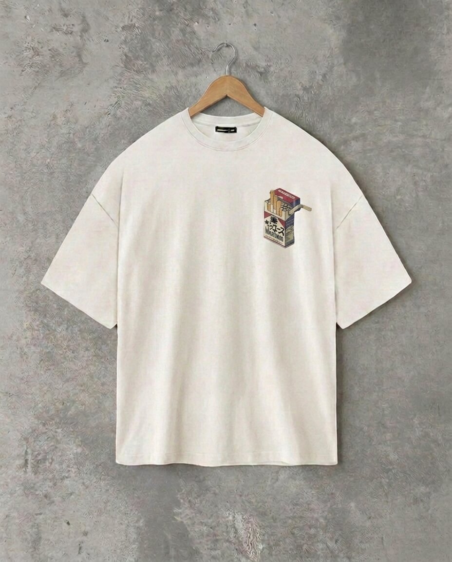 Marlboro Retro Double Sided | White Tee