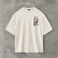 Tekken Fighter (Back Print) | White Tee