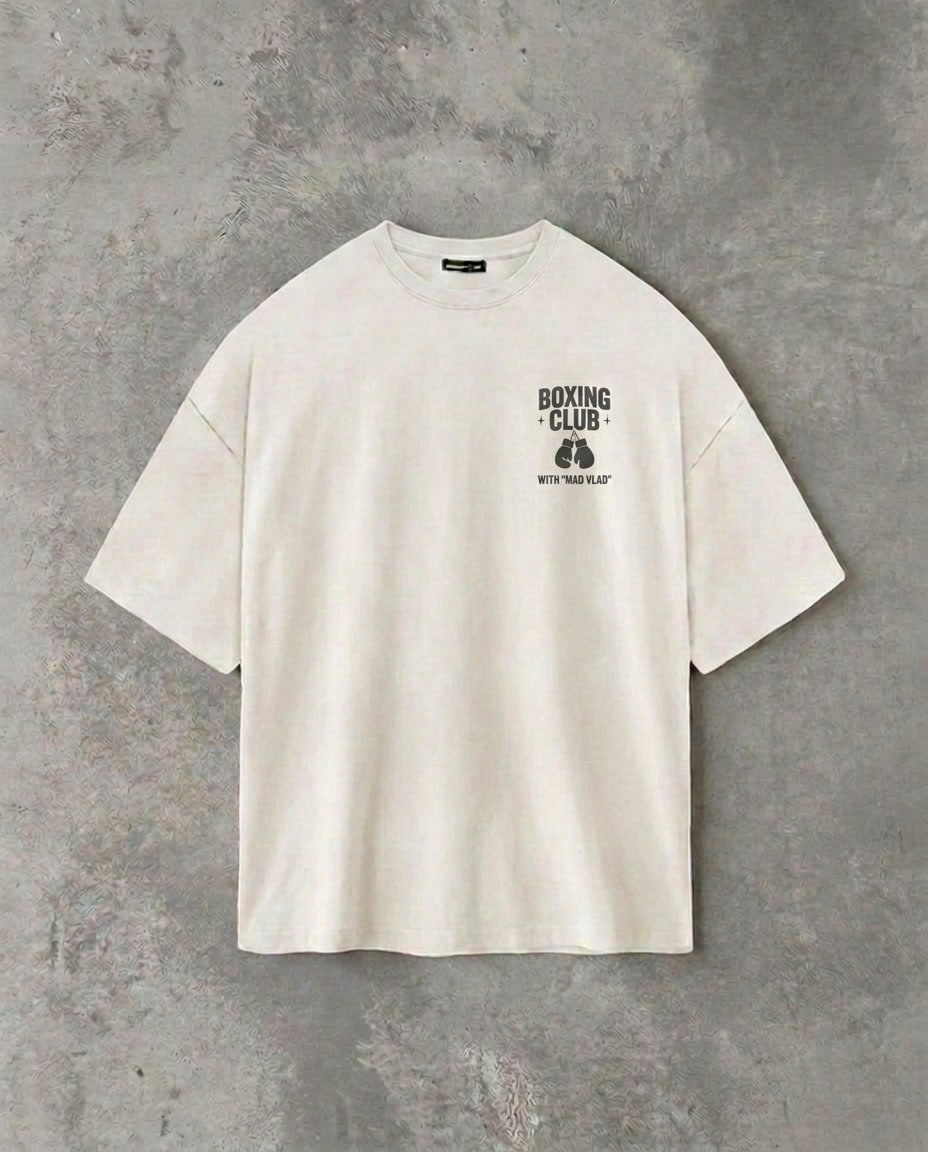 Boxing Club - Mad Vlad | White Tee