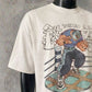 Michael Jackson Bad Tour '88 | Weißes T-Shirt