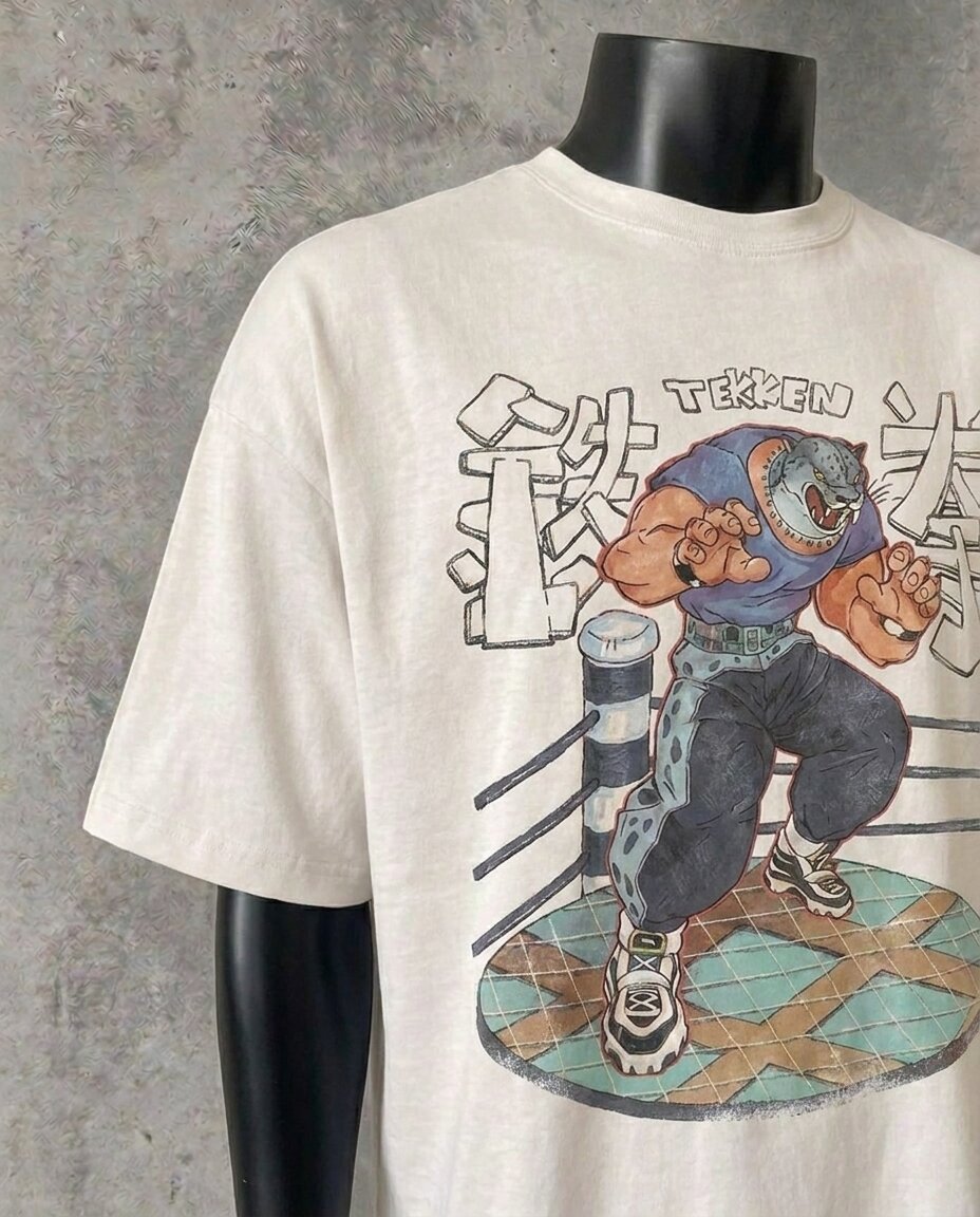 Michael Jackson Bad Tour '88 | Weißes T-Shirt