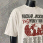 Michael Jackson Bad Tour '88 | White Tee