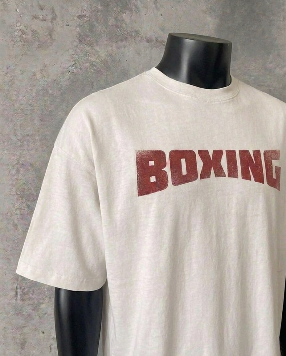 Boxing Classic | White Tee