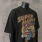 Super Mario Bros | Schwarzes T-Shirt
