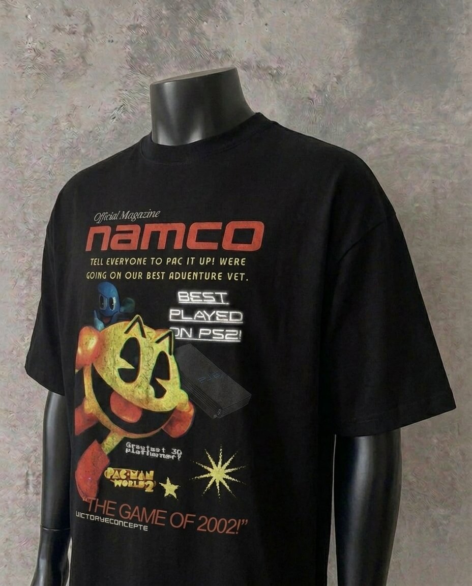 Namco | Black T-Shirt