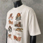 Tora — Japanese Tiger Edition | White Tee