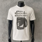 “Float Like a Butterfly” — Japanese Edition | White Tee