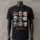 Safety First | Black T-Shirt