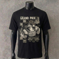 Grand Prix Black Tee