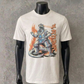 Mechagodzilla Vol 1. White Tee
