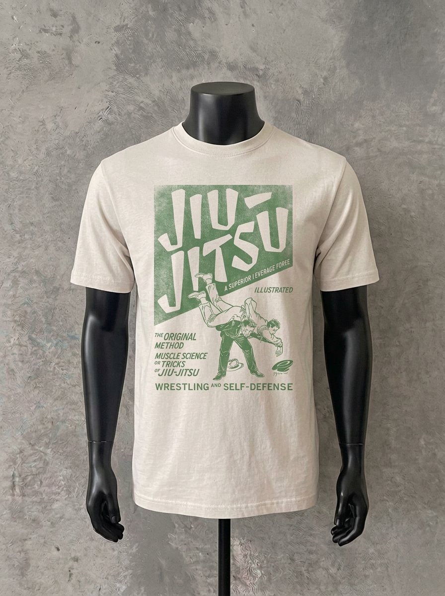 Jiu Jitsu Classic | White T-Shirt