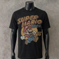 “Super Mario Bros.” Vintage Style | Black Tee