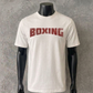 Boxing Classic | White Tee