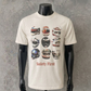 Safety First White Tee